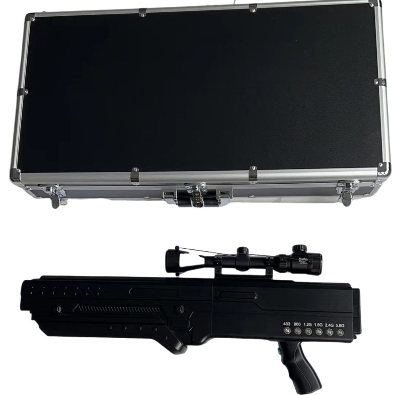  汕尾手持便携式枪型低空防御反制六通道A型
