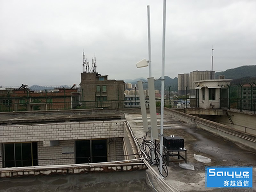  汕尾某看守所大功率手机信号屏蔽器（白噪声）案例