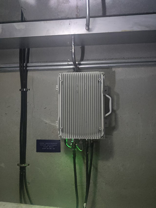  汕尾电力管廊覆盖漏缆方式案例